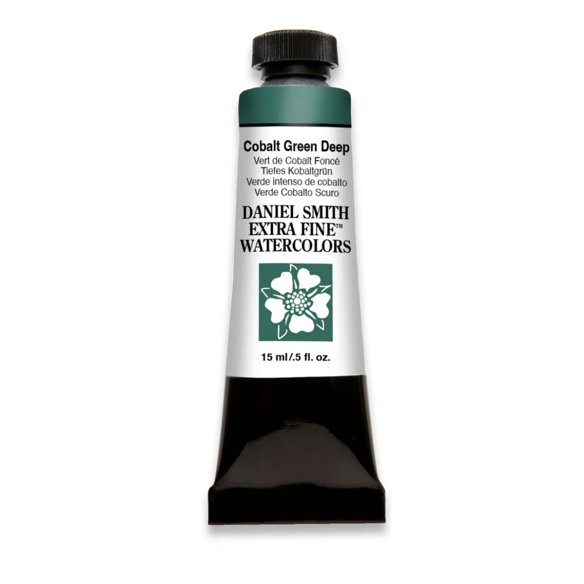 Daniel Smith akvarellfärg 15 ml Cobalt Green Deep