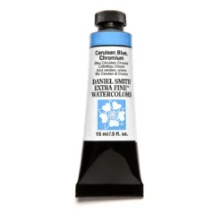 Daniel Smith akvarellfärg 15 ml Cerulean Blue, Chromium