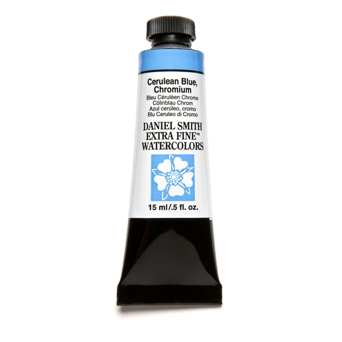 Daniel Smith akvarellfärg 15 ml Cerulean Blue, Chromium