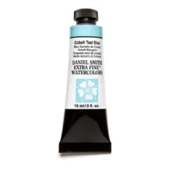 Daniel Smith akvarellfärg 15 ml Cobalt Teal Blue