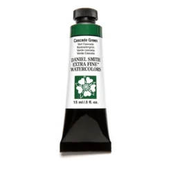 Daniel Smith akvarellfärg 15 ml Cascade Green