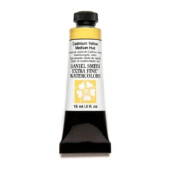 Daniel Smith akvarellfärg 15 ml Cadmium Yellow Medium Hue