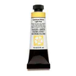Daniel Smith akvarellfärg 15 ml Cadmium Yellow Light Hue