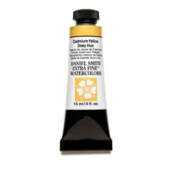 Daniel Smith akvarellfärg 15 ml Cadmium Yellow Deep Hue