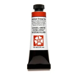 Daniel Smith akvarellfärg 15 ml Cadmium Orange Hue