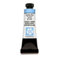 Daniel Smith akvarellfärg 15 ml Cerulean Blue