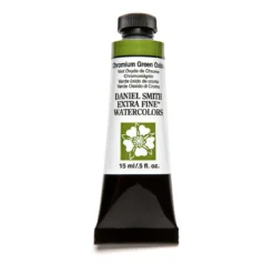 Daniel Smith akvarellfärg 15 ml Chromium Green Oxide
