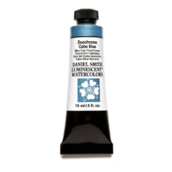 Daniel Smith akvarellfärg 15 ml Duochrome Cabo Blue