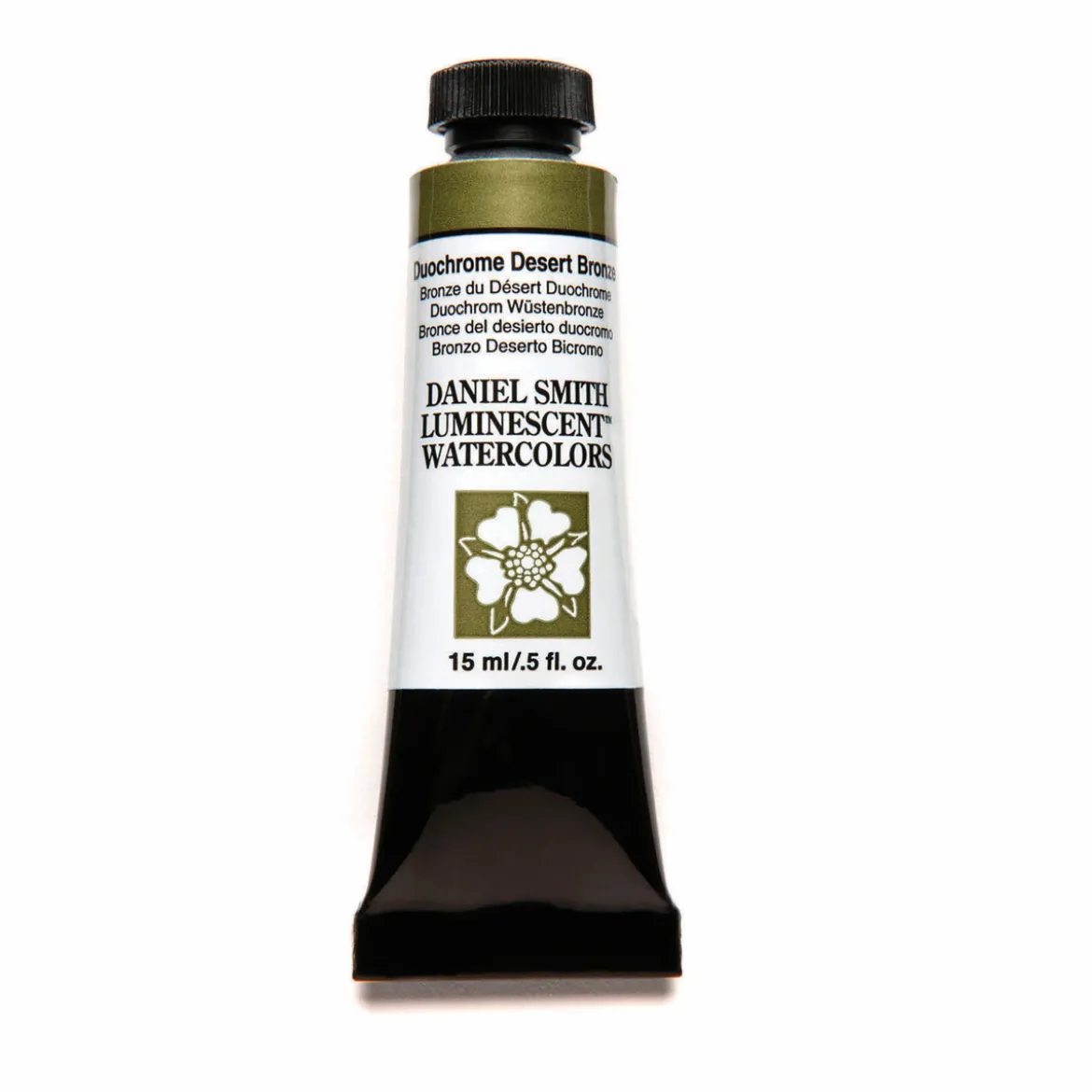 Daniel Smith akvarellfärg 15 ml Duochrome Desert Bronze