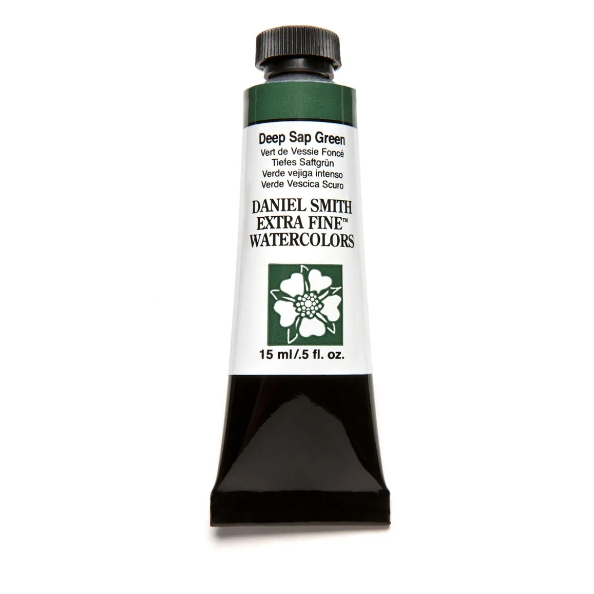 Daniel Smith akvarellfärg 15 ml Deep Sap Green