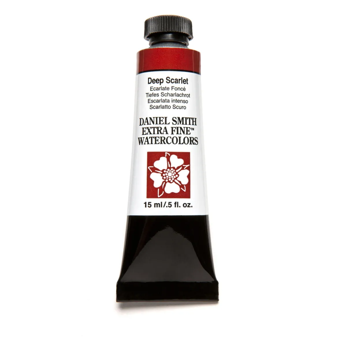 Daniel Smith akvarellfärg 15 ml Deep Scarlet