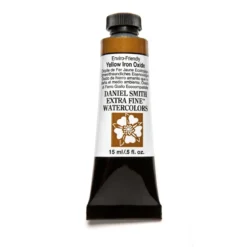 Daniel Smith akvarellfärg 15 ml Enviro-Friendly Yellow Iron Oxide