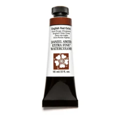 Daniel Smith akvarellfärg 15 ml English Red Ochre