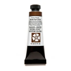 Daniel Smith akvarellfärg 15 ml Enviro-Friendly Brown Iron Oxide