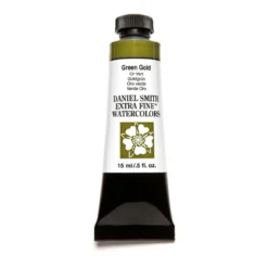 Daniel Smith akvarellfärg 15 ml Green Gold
