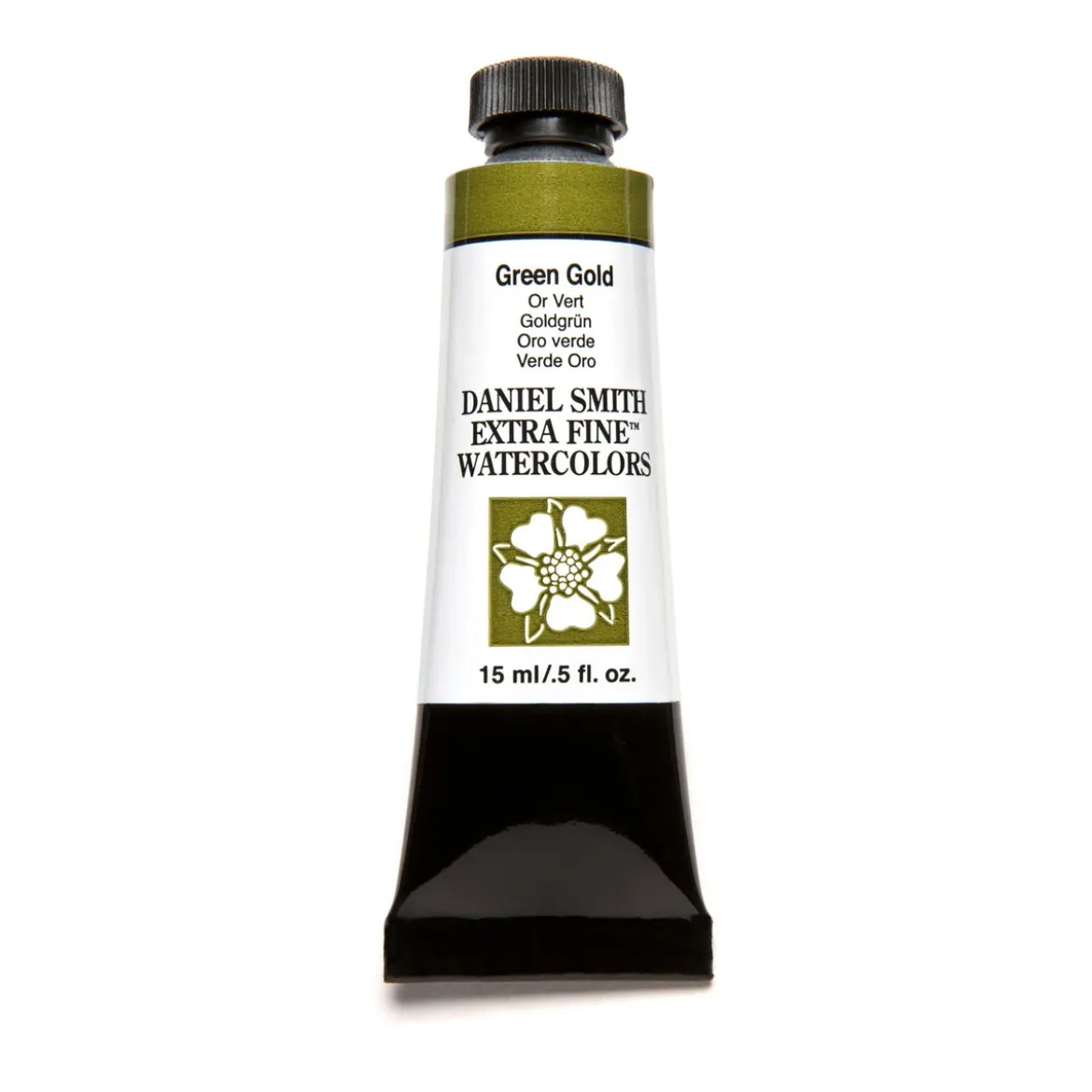 Daniel Smith akvarellfärg 15 ml Green Gold