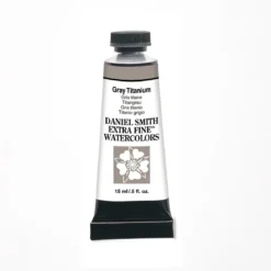 Daniel Smith akvarellfärg 15 ml Gray Titanium