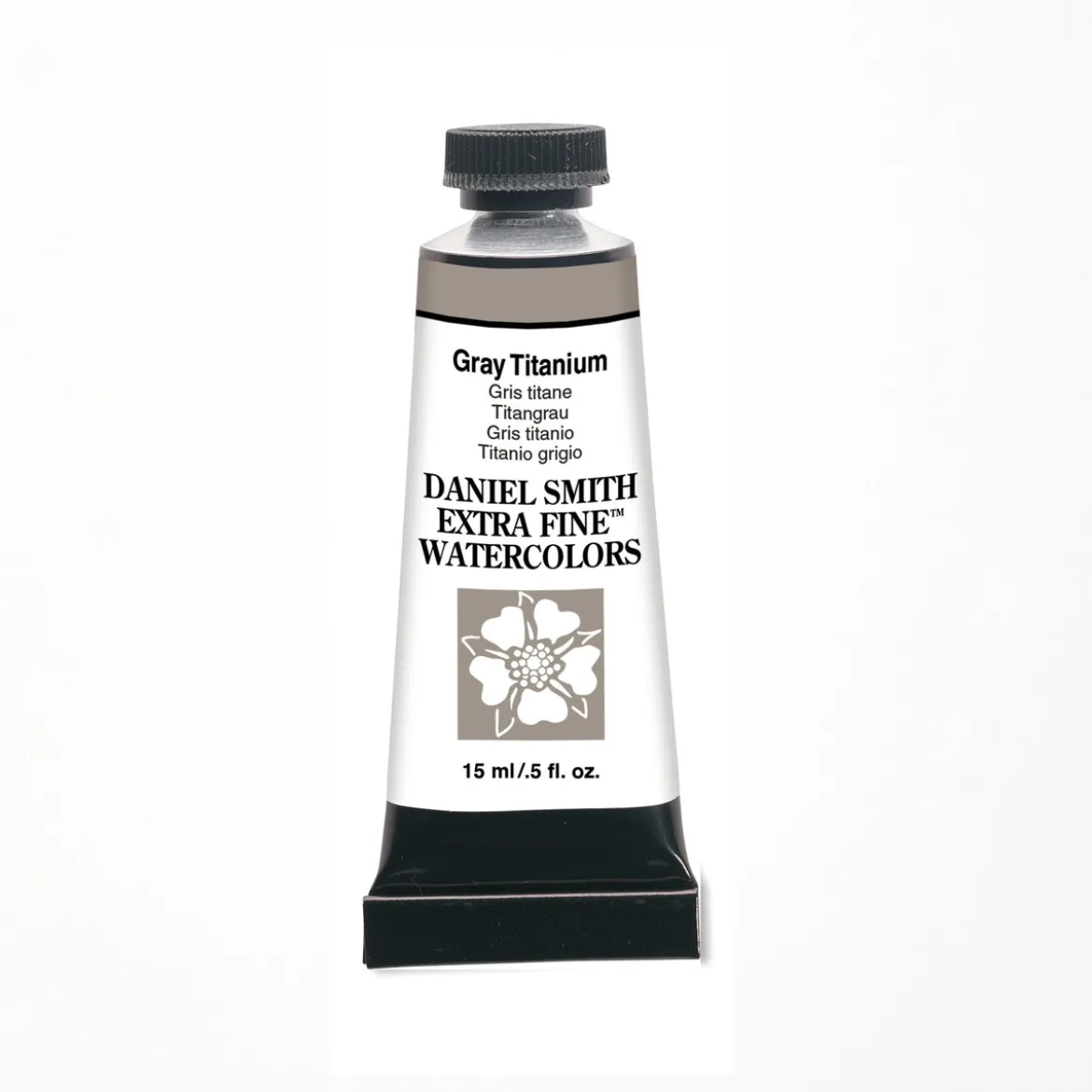 Daniel Smith akvarellfärg 15 ml Gray Titanium