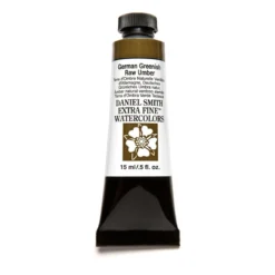 Daniel Smith akvarellfärg 15 ml German Greenish Raw Umber