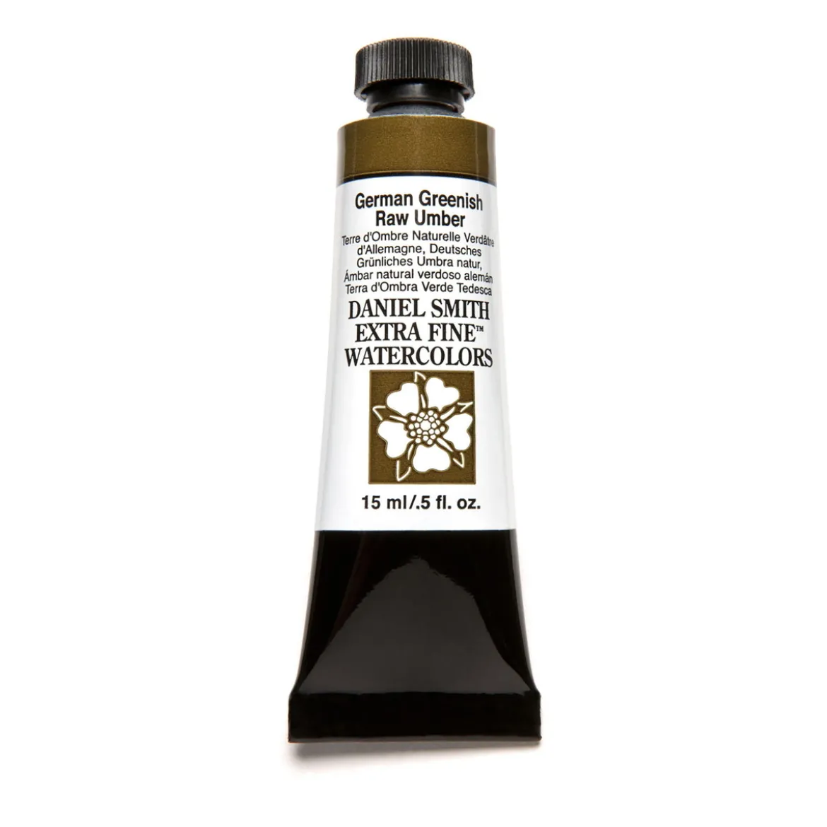 Daniel Smith akvarellfärg 15 ml German Greenish Raw Umber