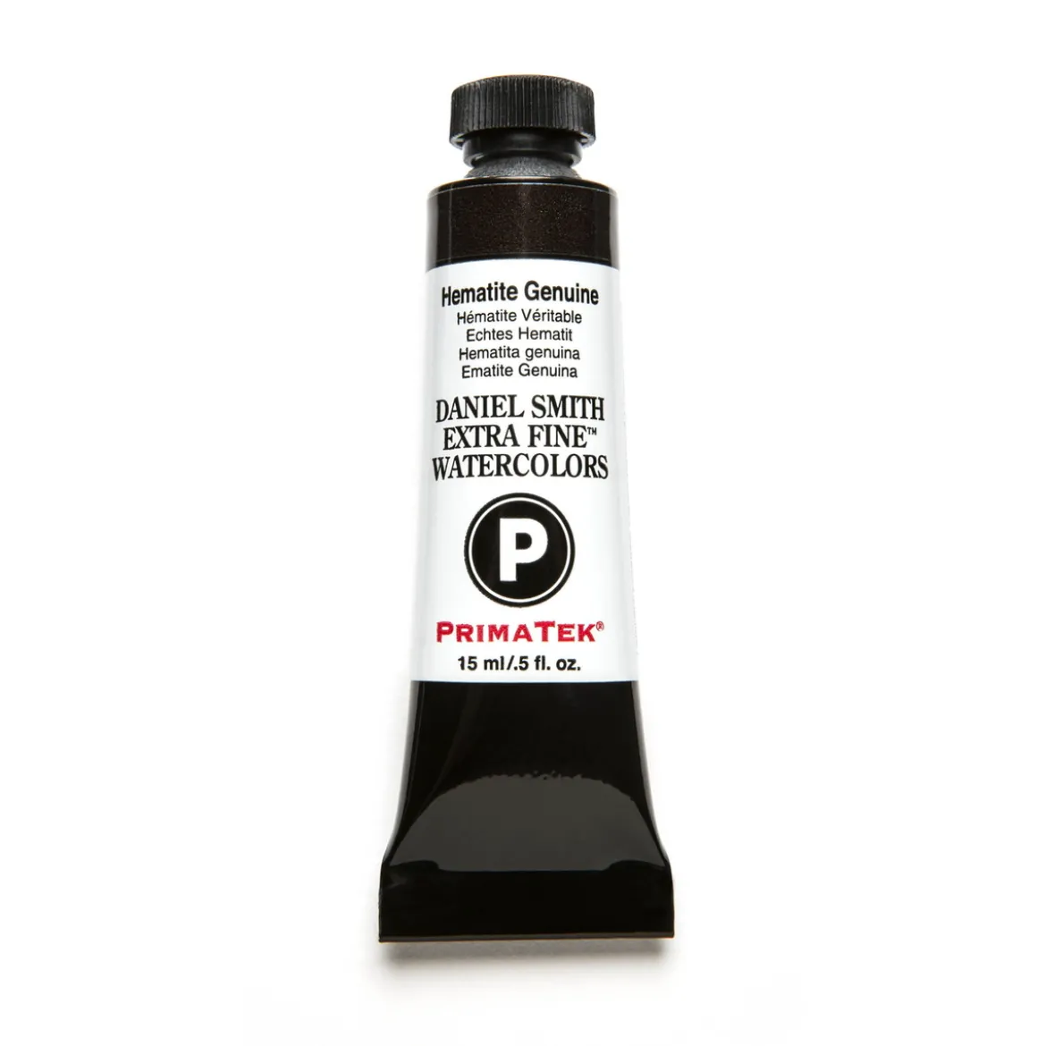 Daniel Smith akvarellfärg 15 ml Hematite Genuine