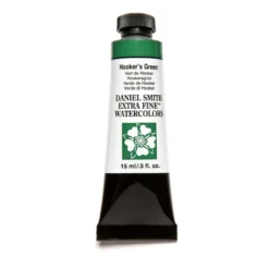 Daniel Smith akvarellfärg 15 ml Hooker's Green
