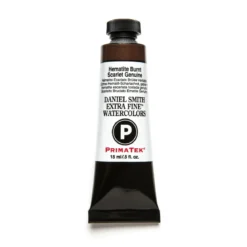 Daniel Smith akvarellfärg 15 ml Hematite Burnt Scarlet Genuine