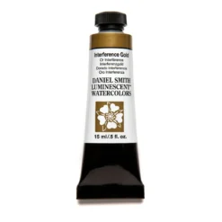 Daniel Smith akvarellfärg 15 ml Interference Gold