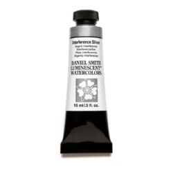 Daniel Smith akvarellfärg 15 ml Interference Silver