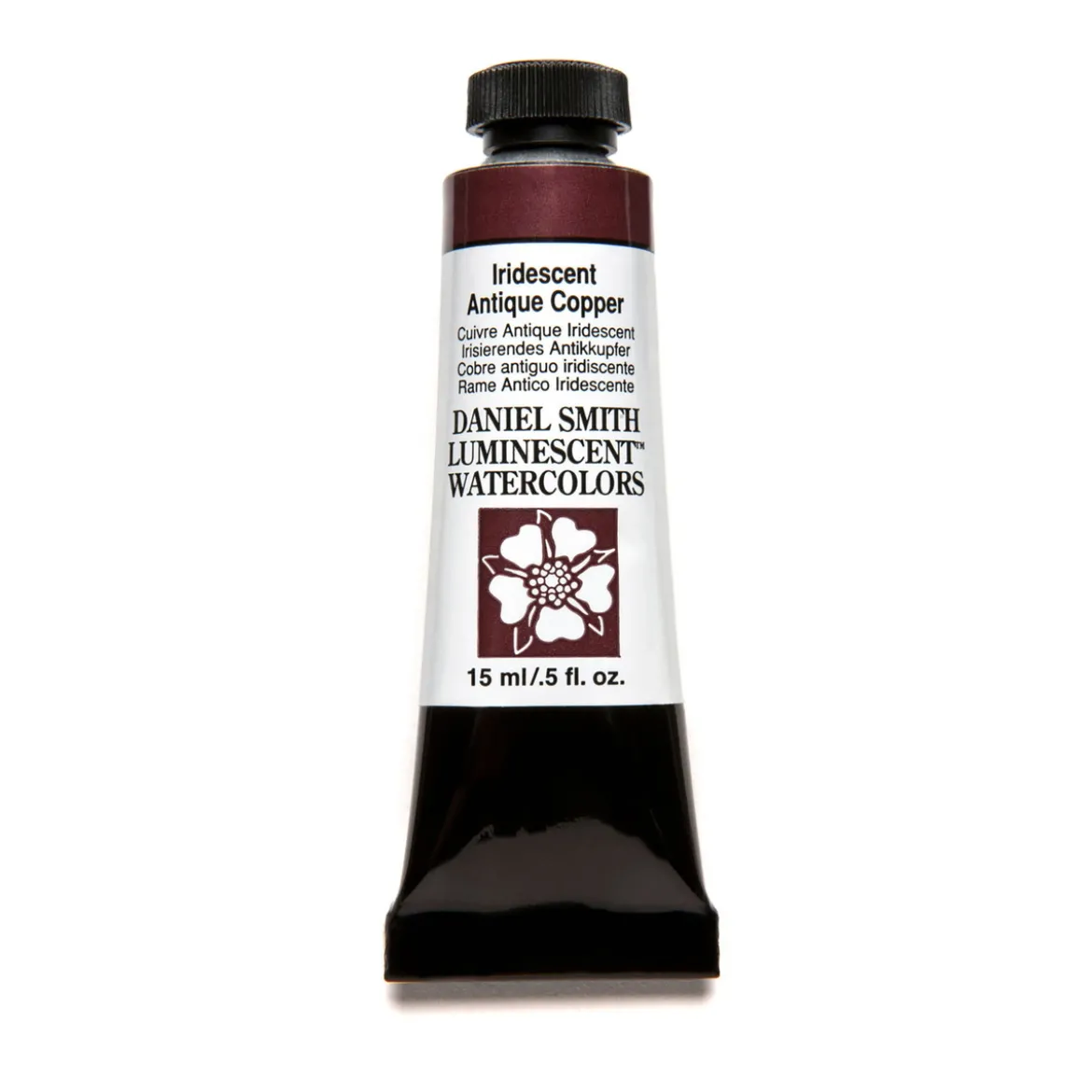 Daniel Smith akvarellfärg 15 ml Iridescent Antique Copper