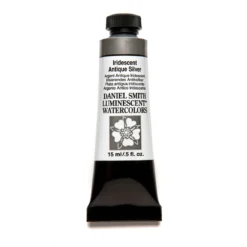 Daniel Smith akvarellfärg 15 ml Iridescent Antique Silver