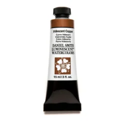 Daniel Smith akvarellfärg 15 ml Iridescent Electric Blue