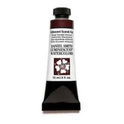 Daniel Smith akvarellfärg 15 ml Iridescent Scarab Red
