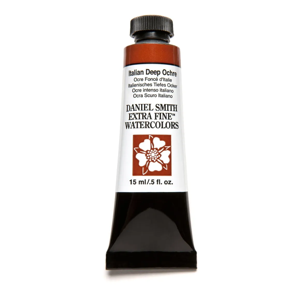 Daniel Smith akvarellfärg 15 ml Italian Deep Ochre