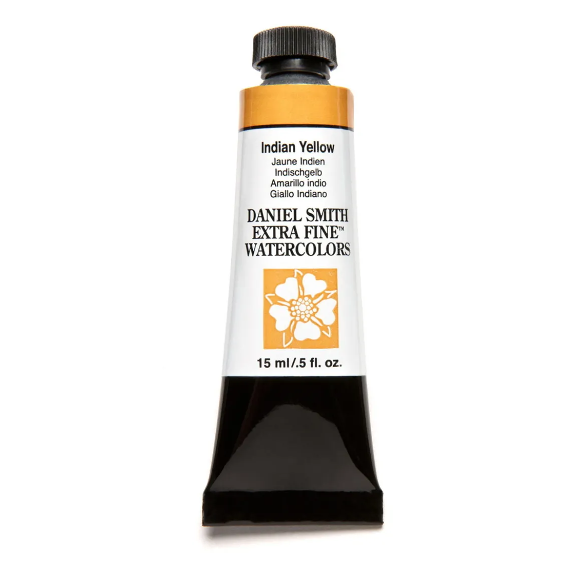 Daniel Smith akvarellfärg 15 ml Indian Yellow