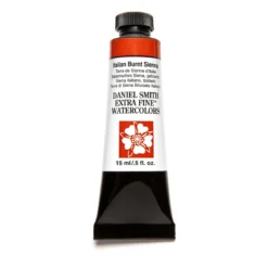 Daniel Smith akvarellfärg 15 ml Italian Burnt Sienna