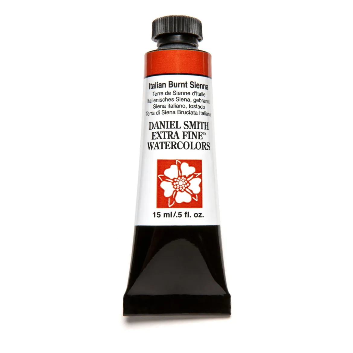 Daniel Smith akvarellfärg 15 ml Italian Burnt Sienna