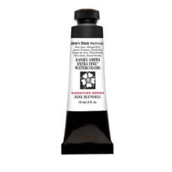 Daniel Smith akvarellfärg 15 ml Jane's Black (Red/Green)