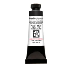 Daniel Smith akvarellfärg 15 ml Jane's Black (Blue/Orange)