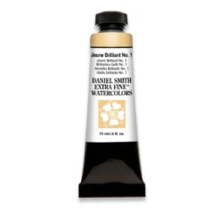 Daniel Smith akvarellfärg 15 ml Jaune Brilliant no.1