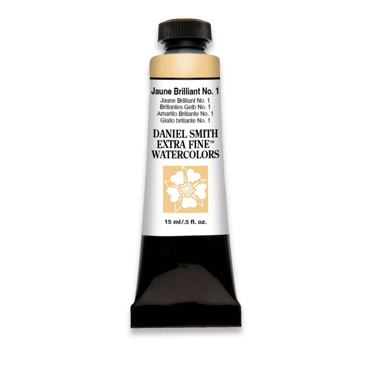 Daniel Smith akvarellfärg 15 ml Jaune Brilliant no.2