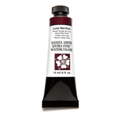 Daniel Smith akvarellfärg 15 ml Lunar Red Rock