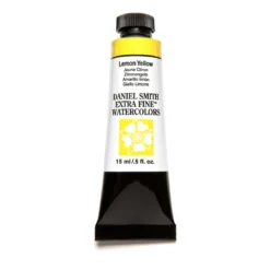 Daniel Smith akvarellfärg 15 ml Lemon Yellow