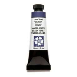 Daniel Smith akvarellfärg 15 ml Lunar Violet