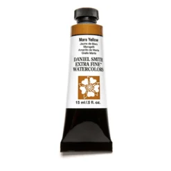 Daniel Smith akvarellfärg 15 ml Mars Yellow