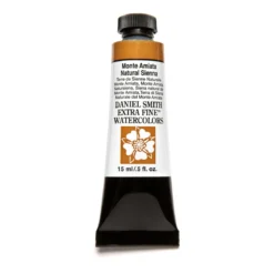 Daniel Smith akvarellfärg 15 ml Monte Amiata Ntr. Sienna