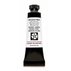 Daniel Smith akvarellfärg 15 ml McCracken Black
