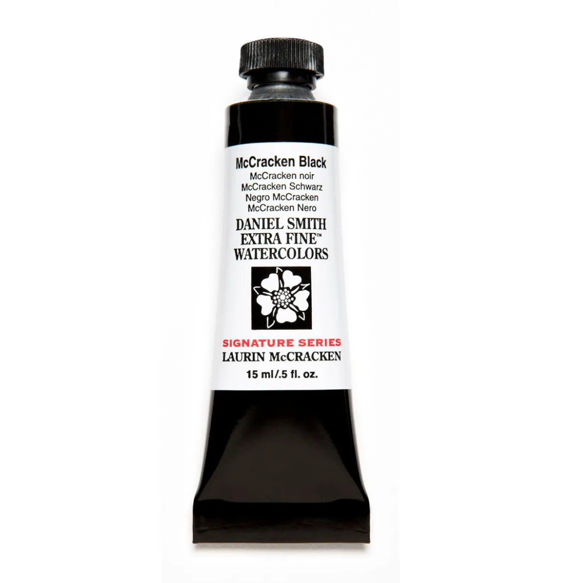 Daniel Smith akvarellfärg 15 ml McCracken Black