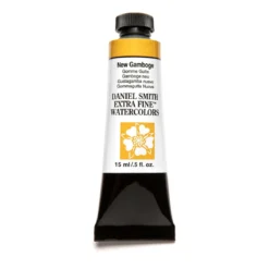 Daniel Smith akvarellfärg 15 ml New Gamboge