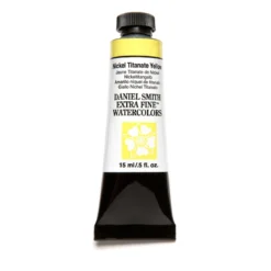 Daniel Smith akvarellfärg 15 ml Nickel Titanium Yellow